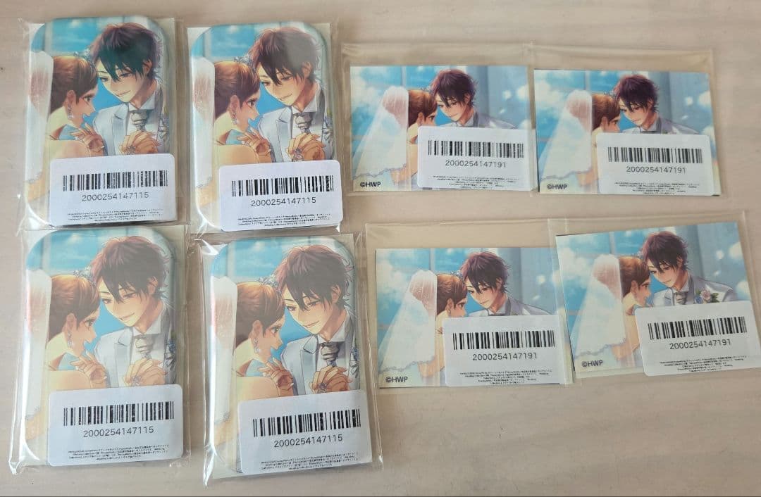 HoneyWorks オンラインくじ 榎本夏樹 瀬戸口優 まとめ売り