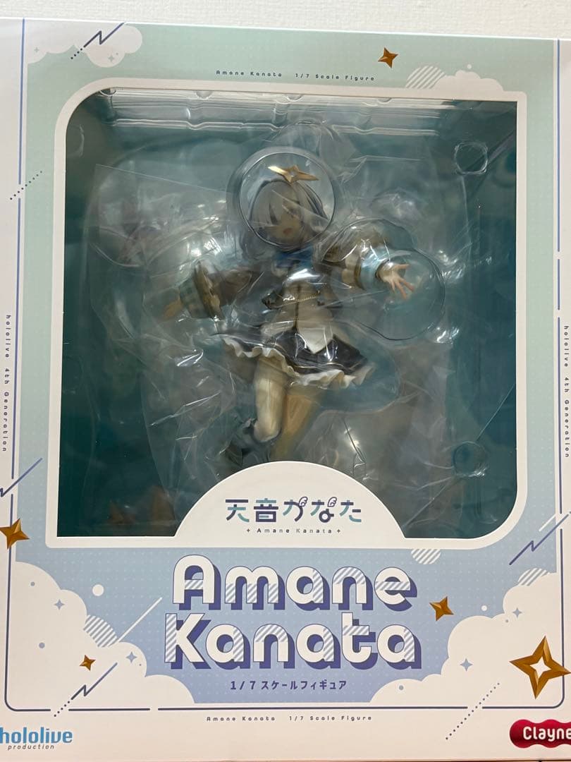 開封品 ホロライブ 天音かなた クレーネル 1/7スケールフィギュア