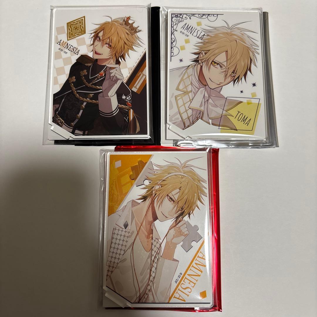 AMNESIA アムネシア アクリルスタンド トーマ　オトメイト　アクスタ