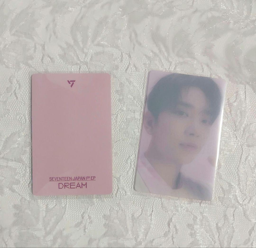SEVENTEEN ジョシュア DREAM 初回限定Cトレカ&weverse特典 - メルカリ