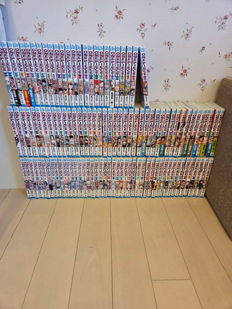 ONE PIECE 全巻セット（1巻～113巻）ワンピース 最新巻