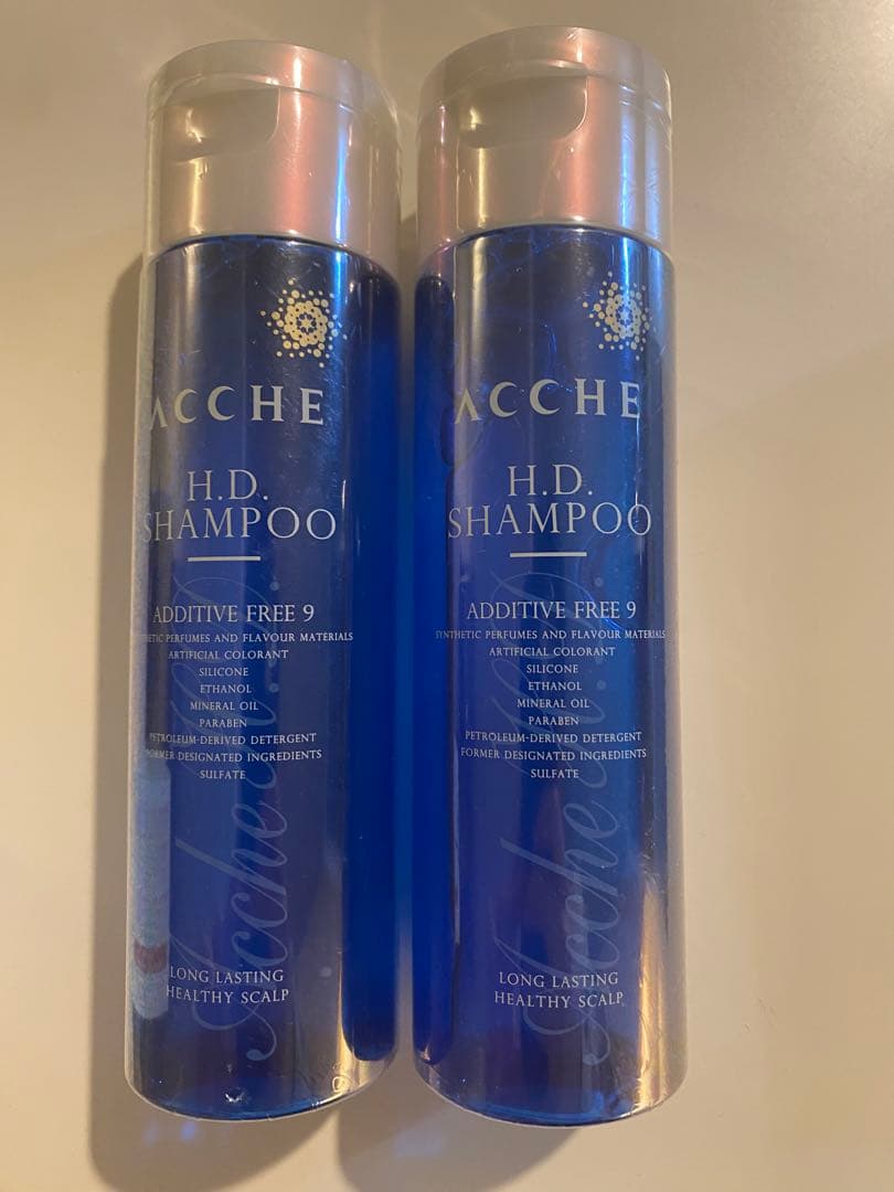 アッチェ シャンプー 2本セット