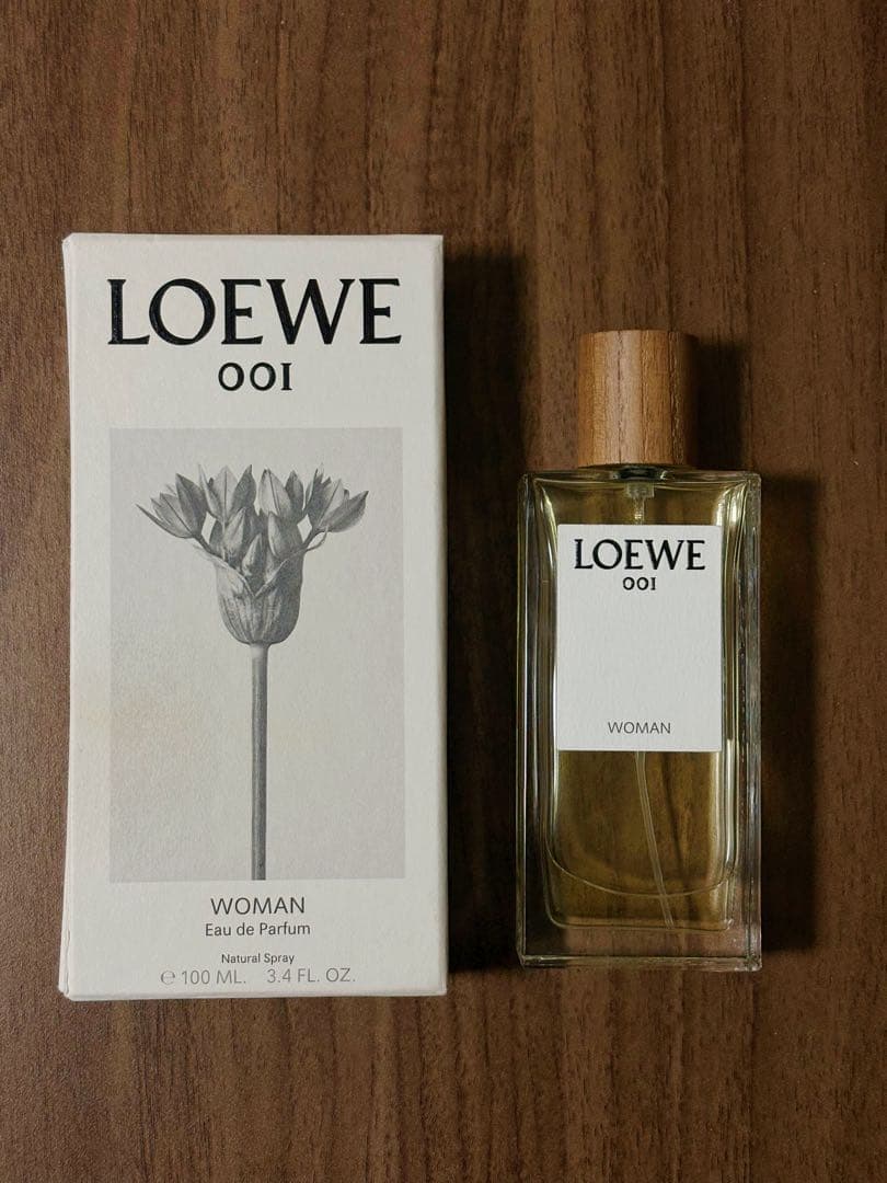 LOEWE ロエベ 001 WOMAN オードゥパルファン100ml