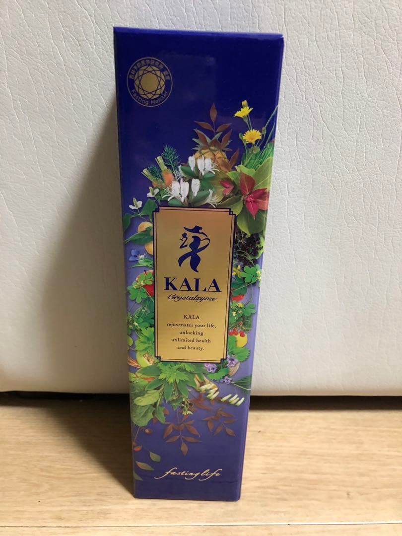 ゆっこ ！KALAカラ酵素1本+青汁一個