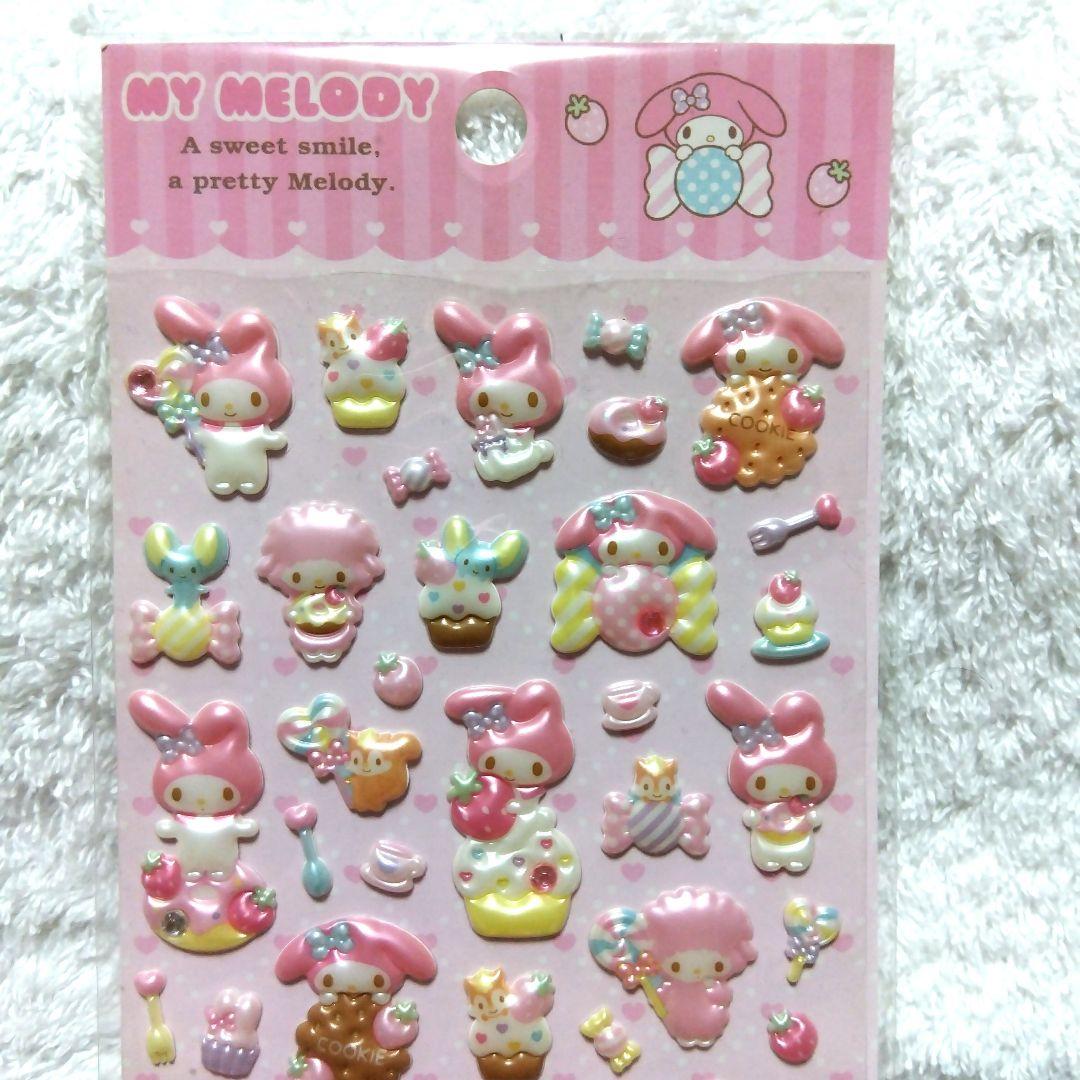 サンリオ マイメロディシール 姫コレ 平成レトロシール マイメロ