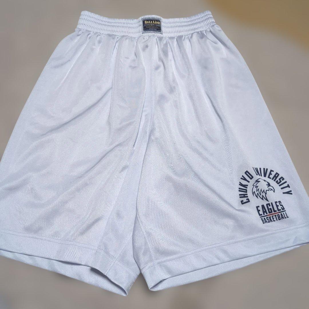 B*o様 BALL LINE チュウキョウ大学 バスケットボールパンツ 楽天市場】チーム対応！Ball Line ボールライン バスケットボール