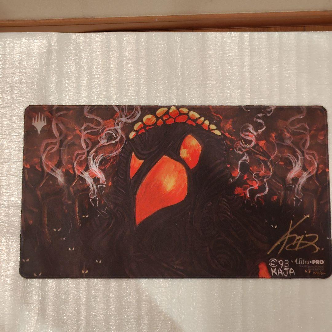 MTG プレイマット Mishra's Workshop シリアル・サイン入り 2026年最新】Mishra's Workshopの人気アイテム - メルカリ