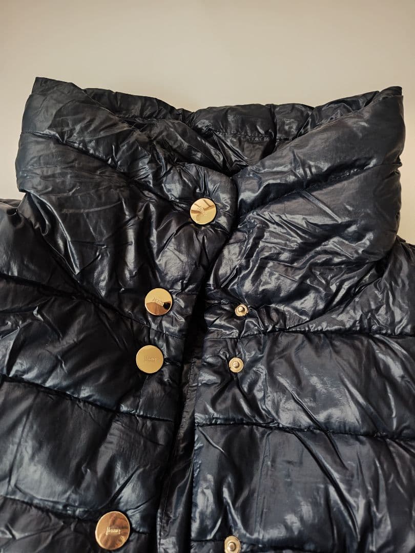 Herno ネイビー ダウンジャケット ヘルノ HERNO ヘルノ HERNO PI0650DIC-M03 12017Z ダウンジャケット