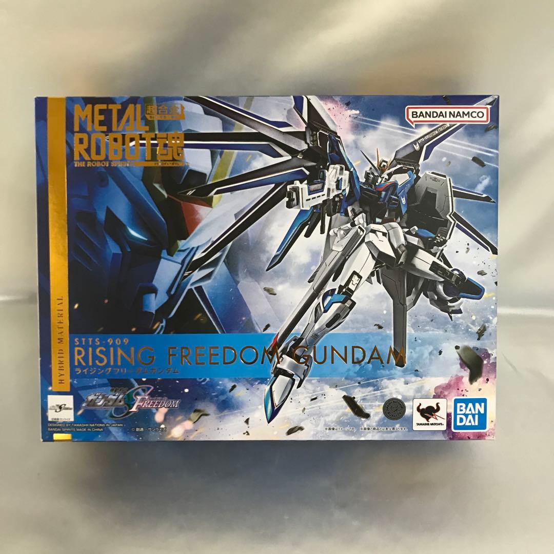 L ROBOT魂 ＜SIDE MS＞ ライジングフリーダムガンダム METAL ROBOT魂 ＜SIDE MS＞ 『機動戦士ガンダムSEED FREEDOM