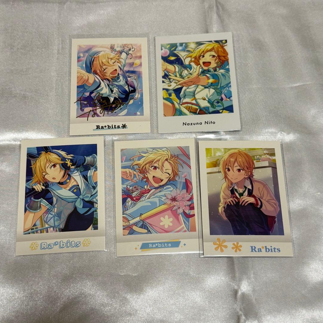 あんスタ 仁兎なずな 紙類セット - メルカリ