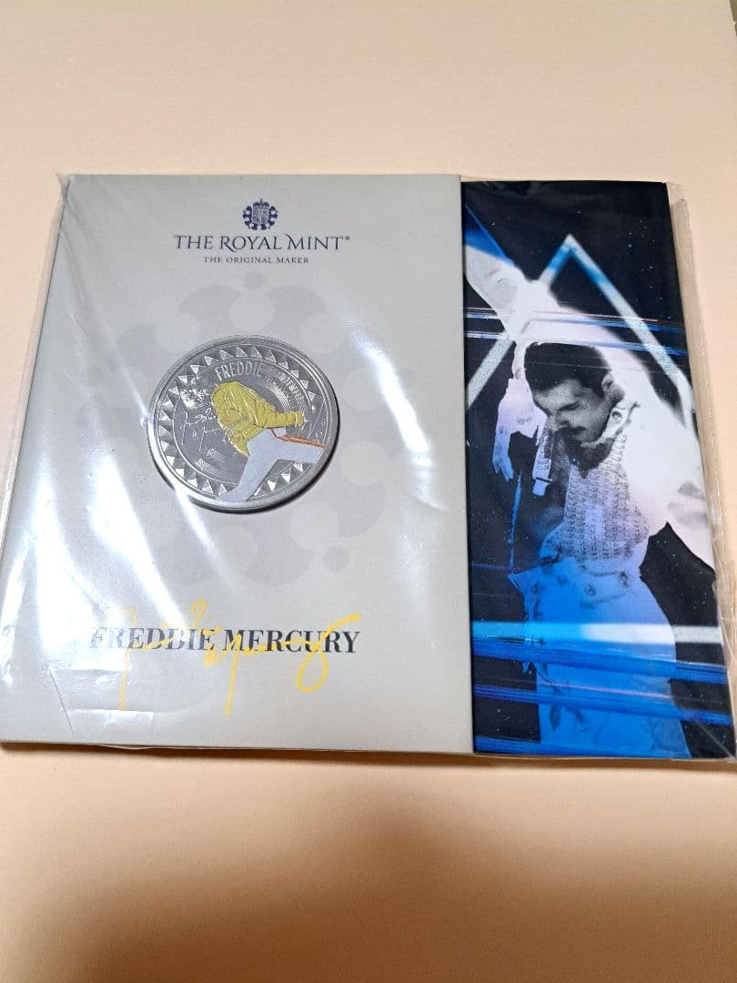 Freddie Mercury Coin 限定版