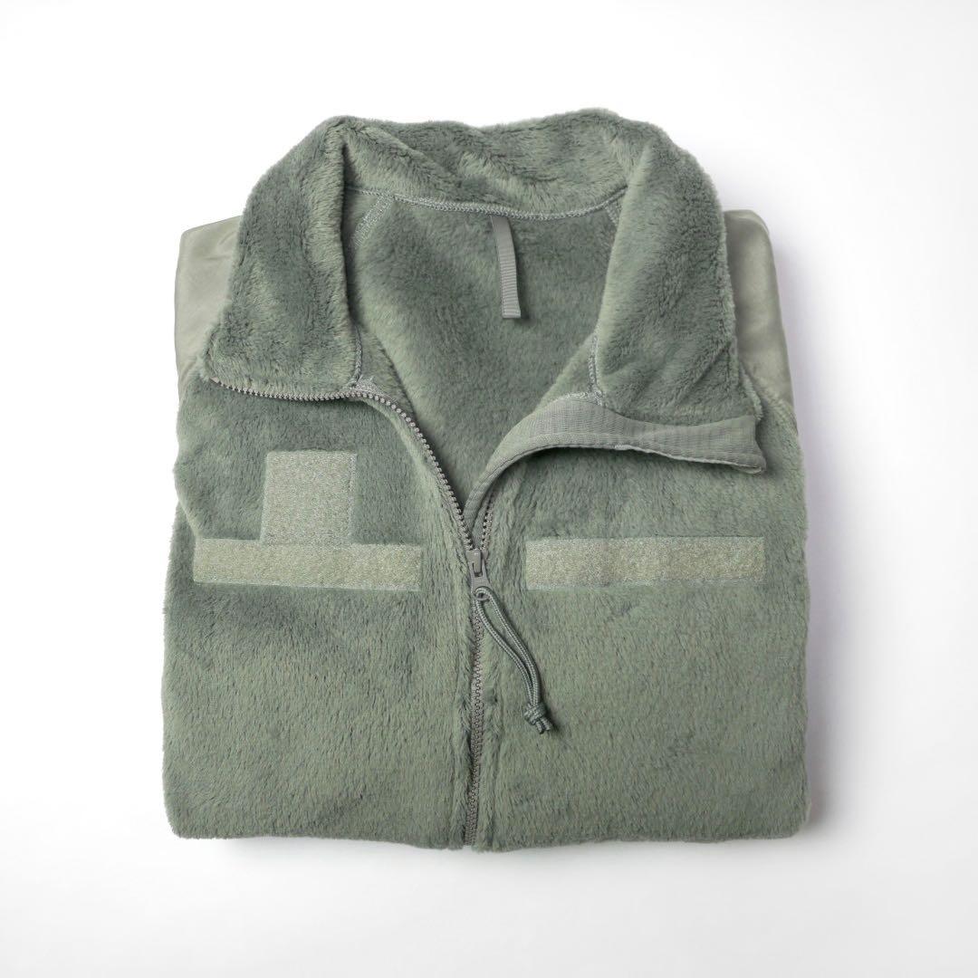 デッド？ミリタリーECWCSライナー フリースジャケットUSARMY特大XL-R