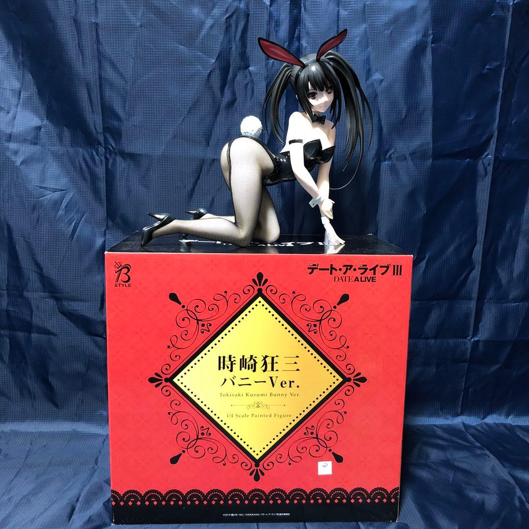 フィギュア　時崎狂三 バニーVer. 「デート・ア・ライブIII」