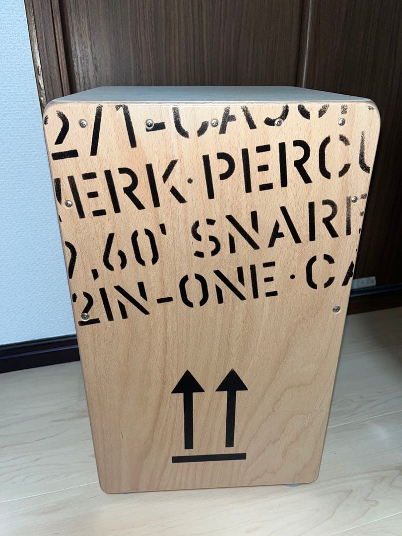 SCHLAGWERK 2 in One カホン SR-CP403 シュラグヴェルク 2inOneシリーズ カホン SR-CP403