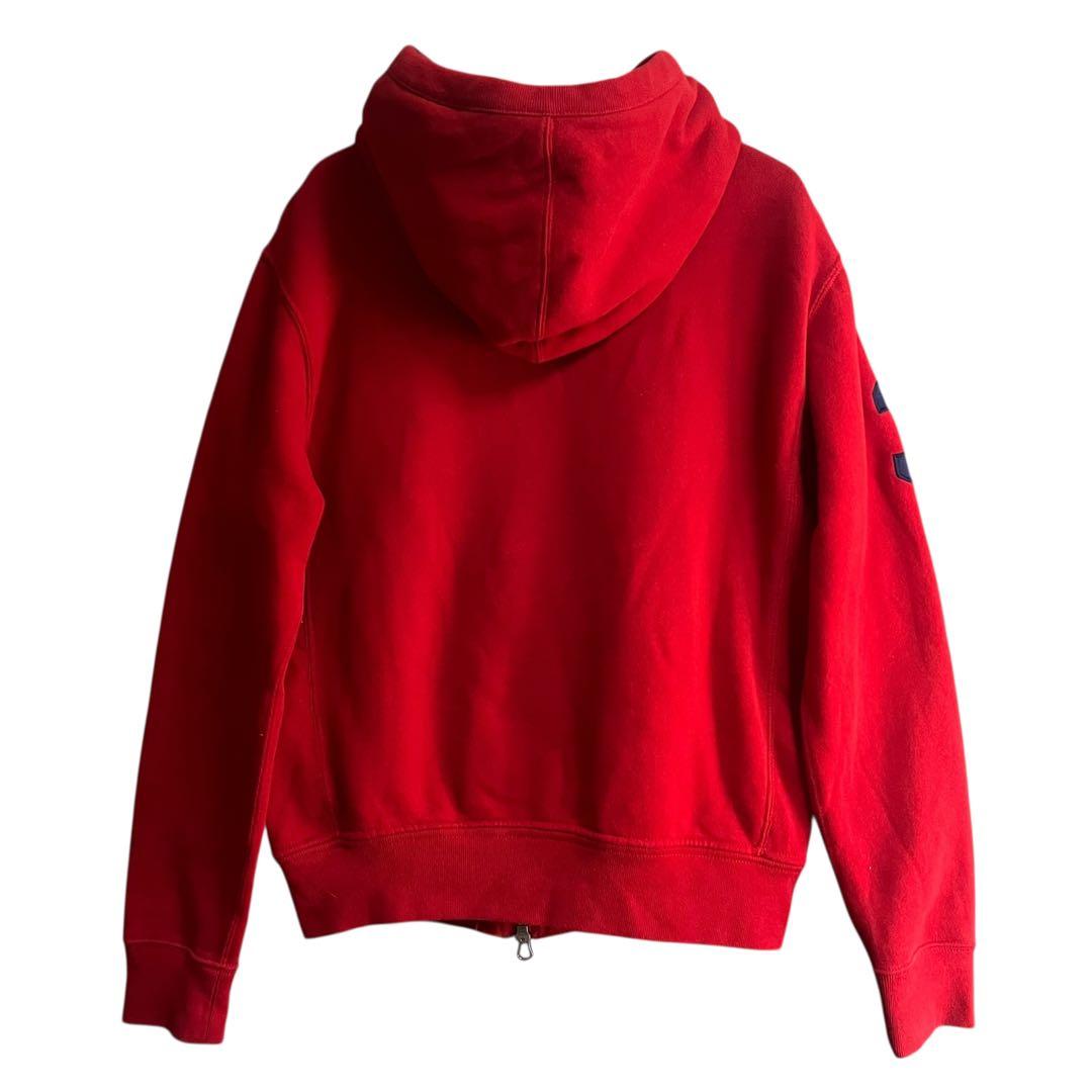 ポロラルフローレン ダブルジップパーカー ビッグポニー フルジップ