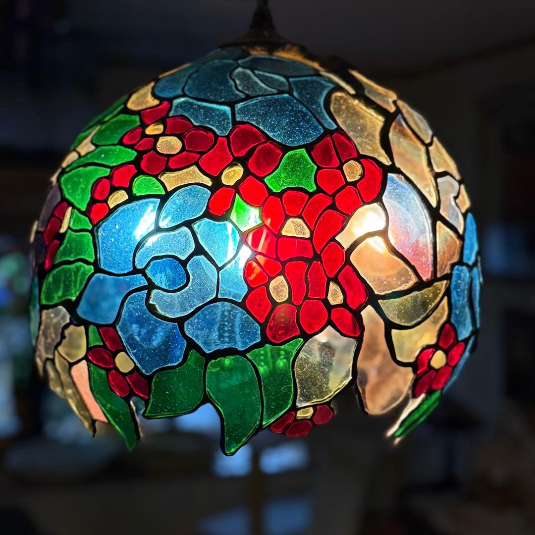 ステンドグラス モールド コンティ ジョージナ 276ピース - メルカリ