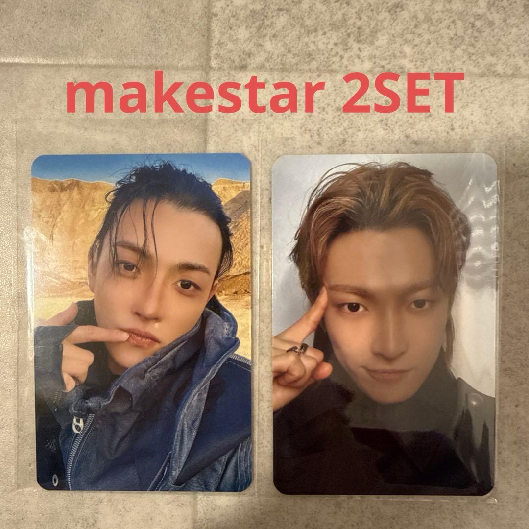 ATEEZ Golden hour part4 ホンジュン メクス特典セット - メルカリ