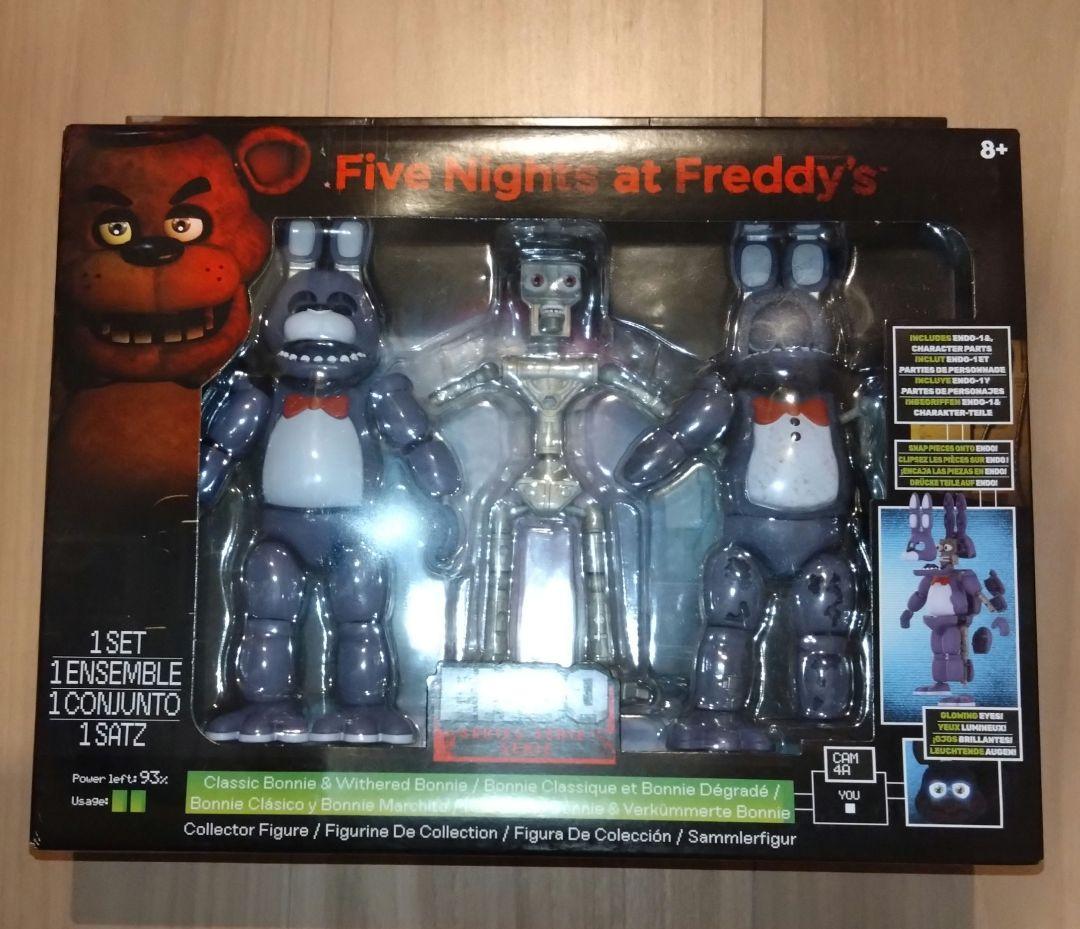 映画 ファイブナイツアットフレディーズ 着せ替え アクションフィギュア ボニー