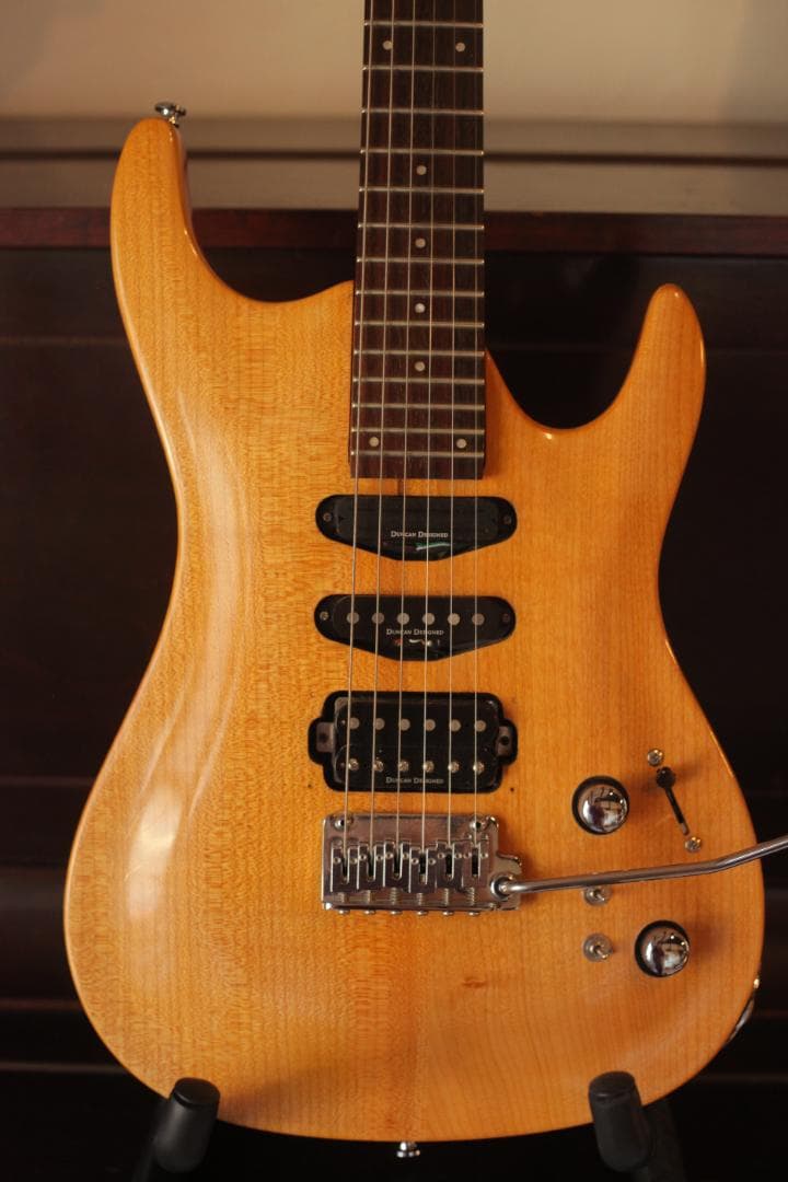 ARIA PRO2 MAC PRESTO オールラッカー　リフィニッシュ Aria Pro II MAC-CC Blue / Purple <アリアプロツー>｜平野楽器