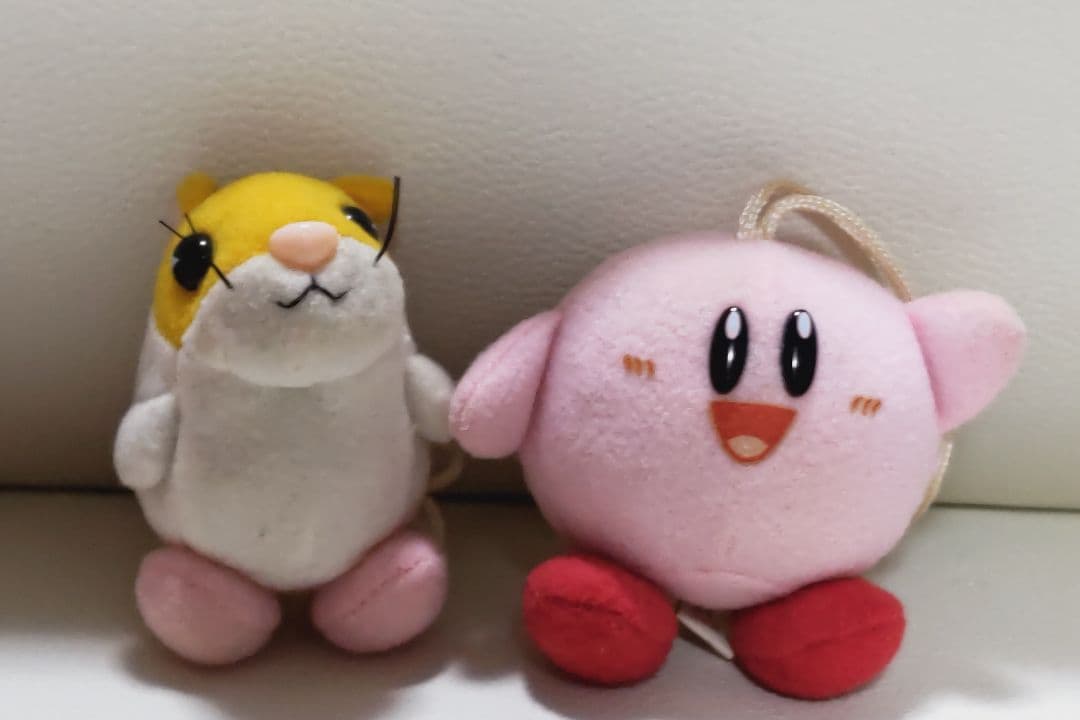 激レア カービィ リック マスコット 貴重品 2体セット 星のカービィ 星のカービィ リック＆カービィ マスコット