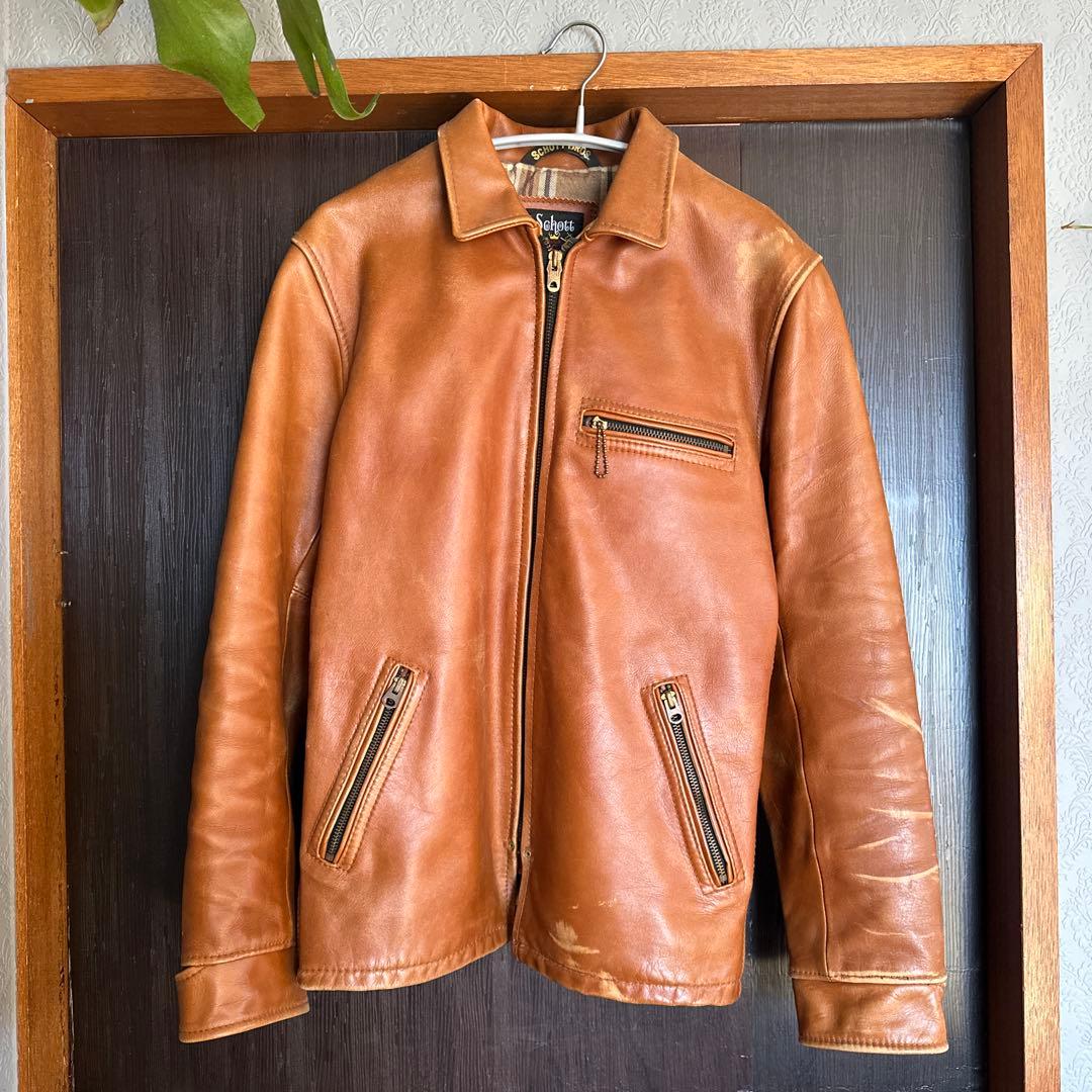 Schottの革ジャン Schott N.Y.C（ショット） 革ジャン ライダース Schott/ショット