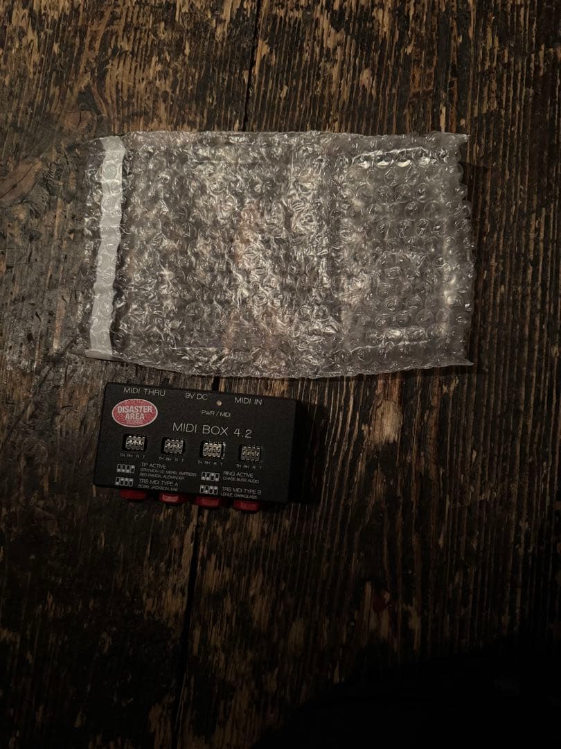 ギター DISASTER AREA DESIGNS MIDI Box 4.2