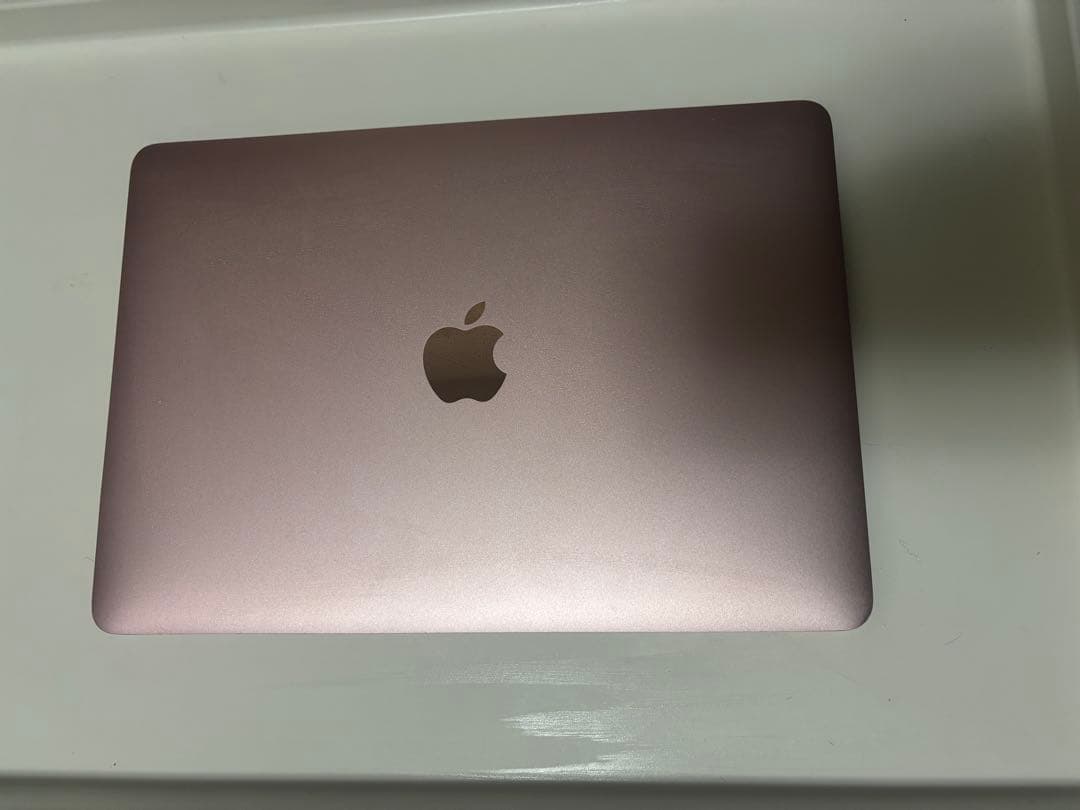 【充電回数　625回】MacBook 12インチ(Mid2017）