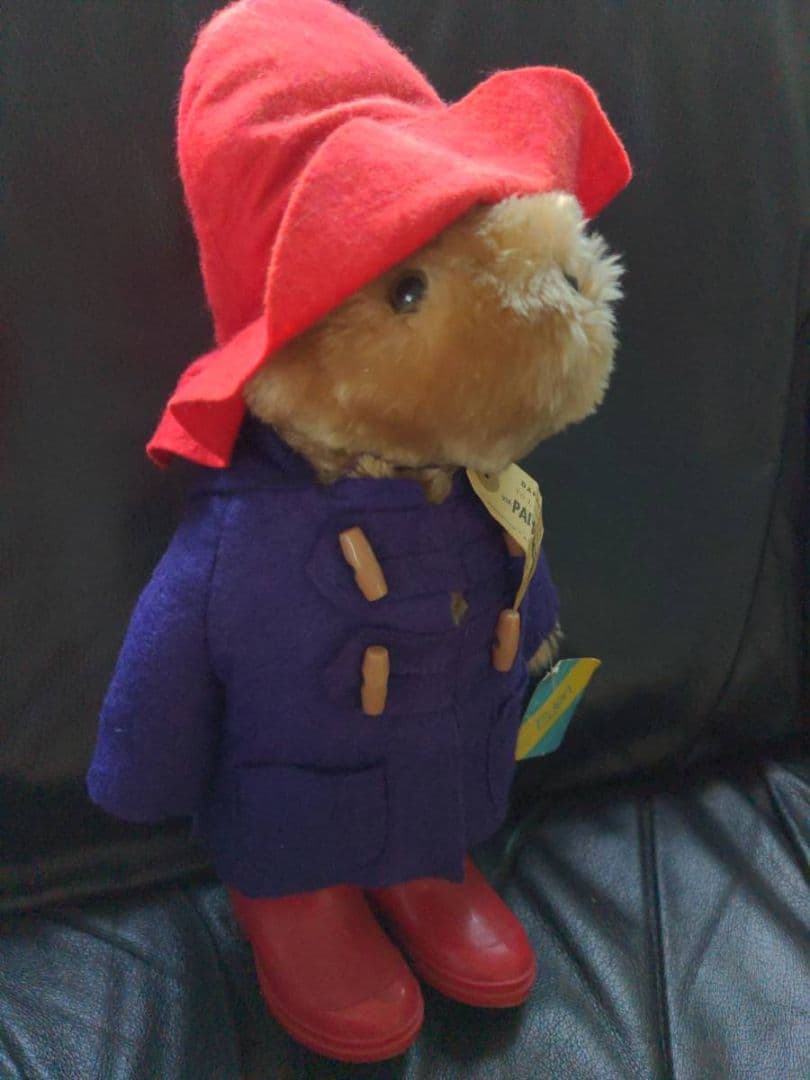 パディントン❤パディントンベア❤ぬいぐるみ❤Eden社製❤紙タグ付