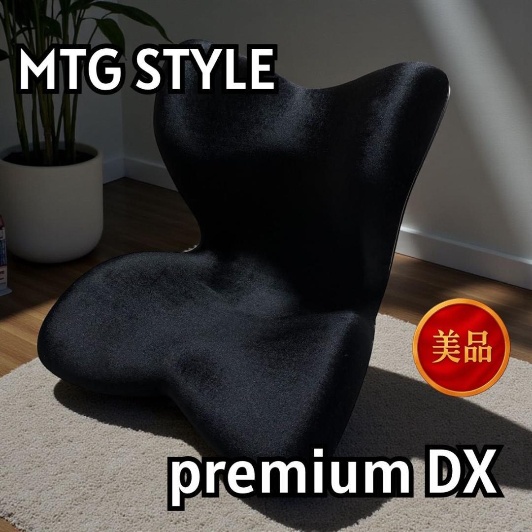 【極美品】MTG STYLE premium DX 姿勢矯正シート 15-9