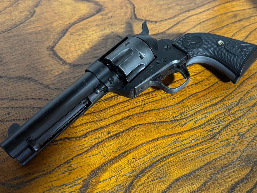 タナカワークス製　ガスリボルバー　SAA シビリアン