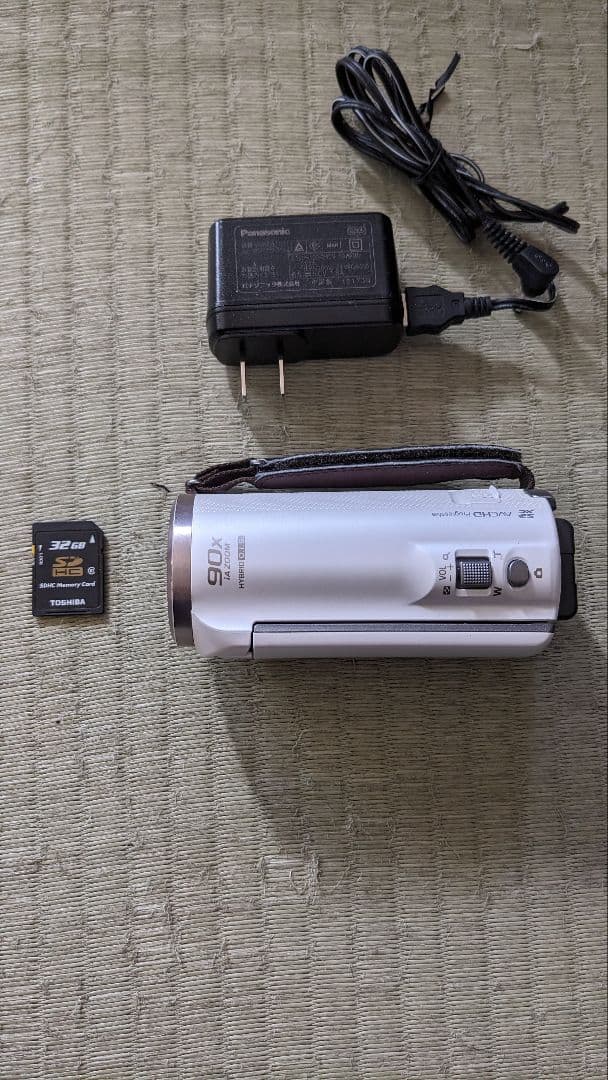 PanasonicビデオカメラHC-V360MS 2016