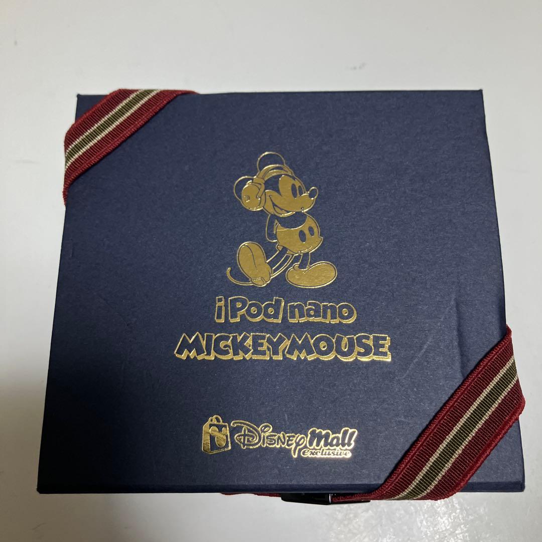iPod nano Mickey Mouse 500個限定モデル ラナ、ミッキーマウス刻印の第2世代iPod nanoセット
