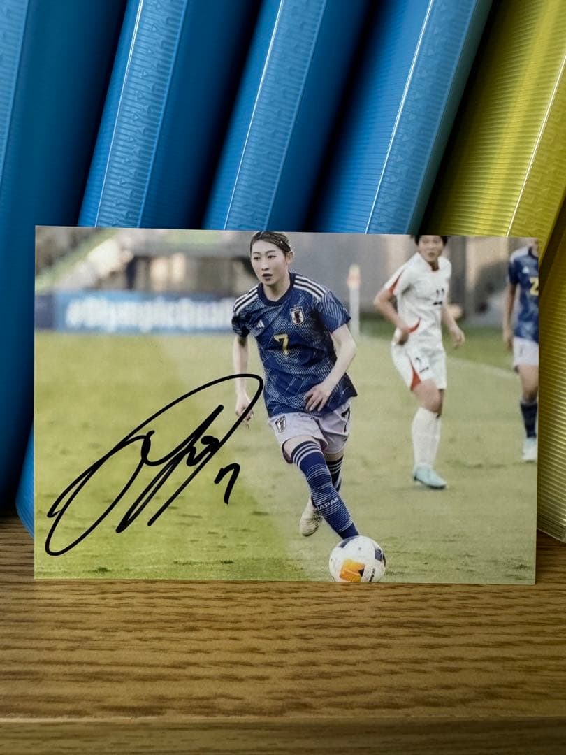 なでしこジャパン 中嶋淑乃 直筆サイン入り写真 ① サッカー日本代表 長谷川唯 2026年最新】Yahoo!オークション -長谷川唯 なでしこジャパンの中古品