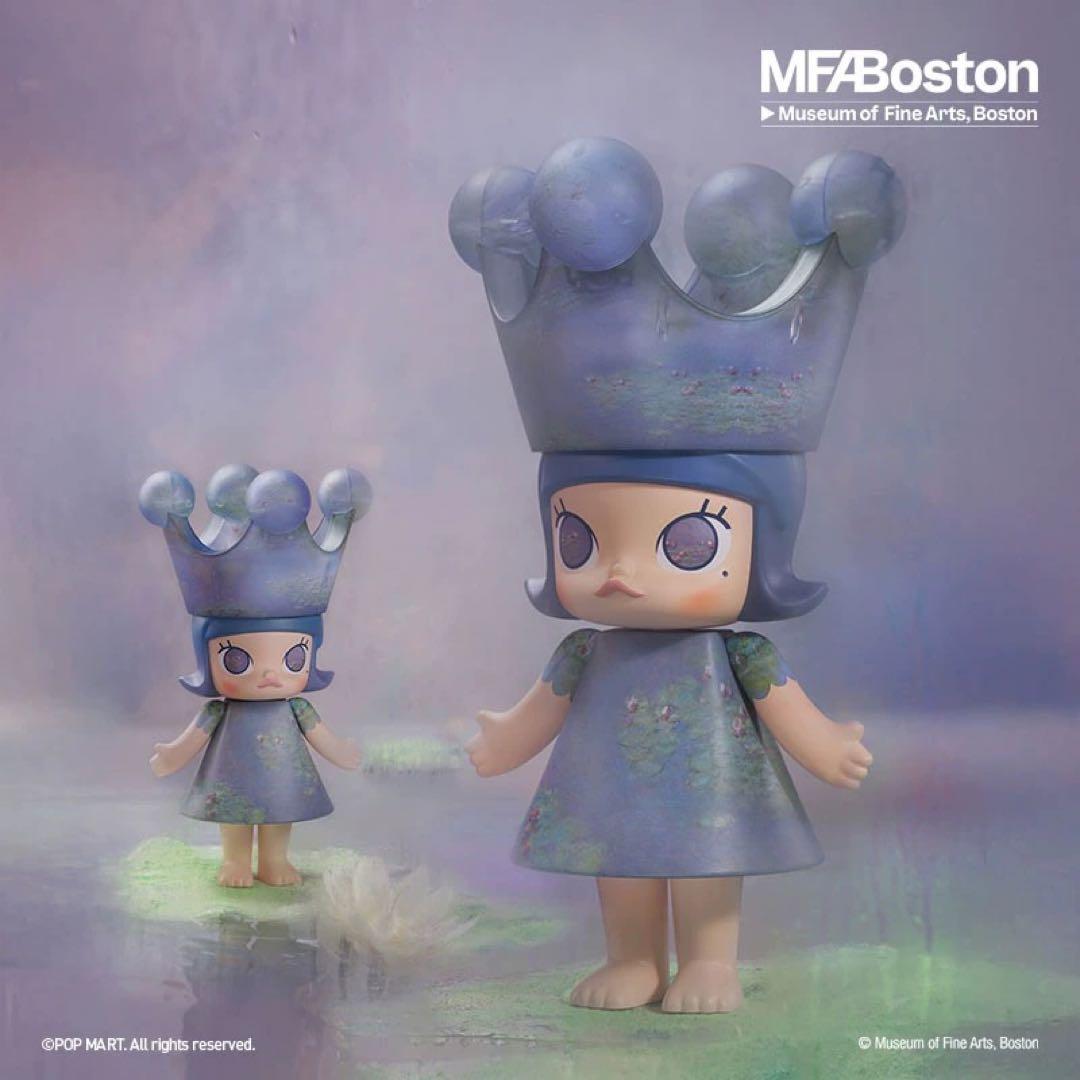 Popmart mega  MOLLY 400% クロード・モネ 睡蓮