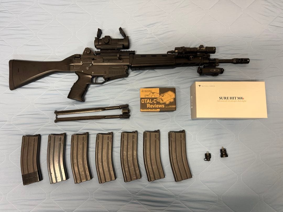 東京マルイ 89式GBB 固定銃床式 カスタム 東京マルイ 89式GBB 固定銃床式 カスタム