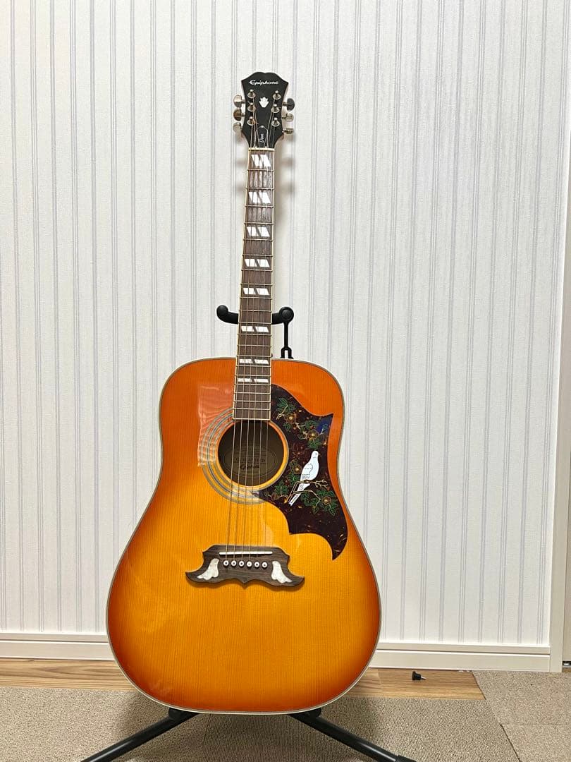 Epiphoneエレアコ DovePROギグバッグ