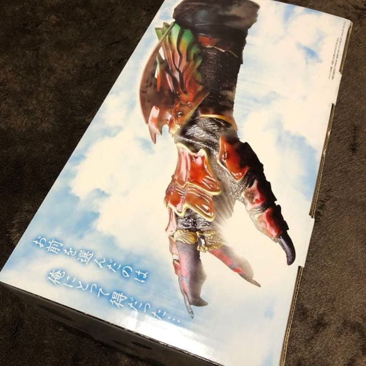 仮面ライダーオーズ バンダイ アンク ビッグサイズ可動リアルフィギュア