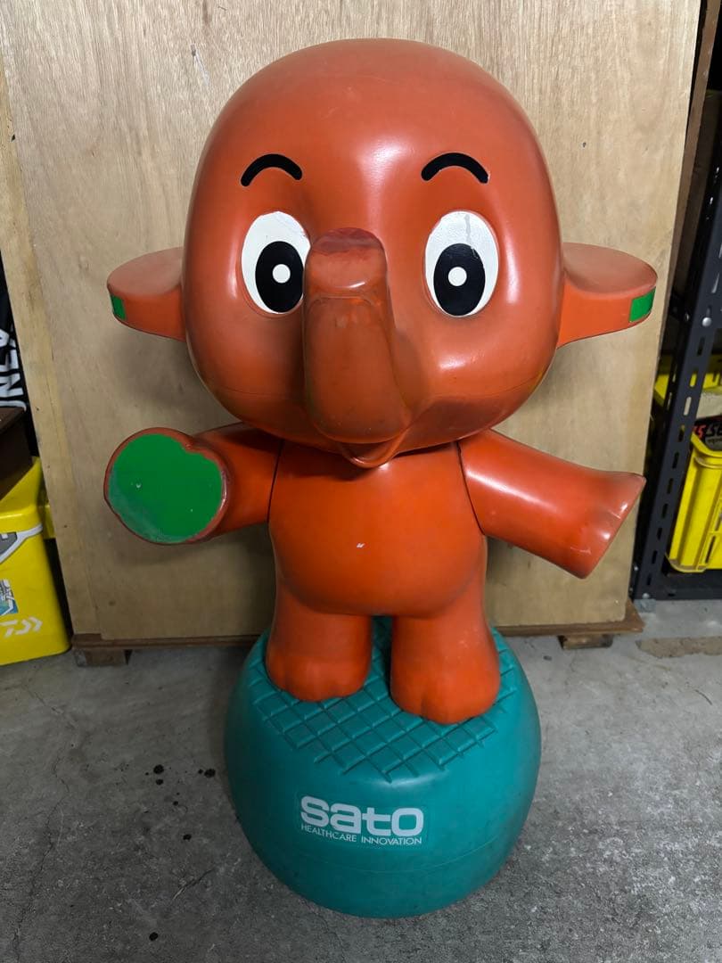 等身大 サトちゃん人形 置物 SATO製薬 サトちゃん - メルカリ