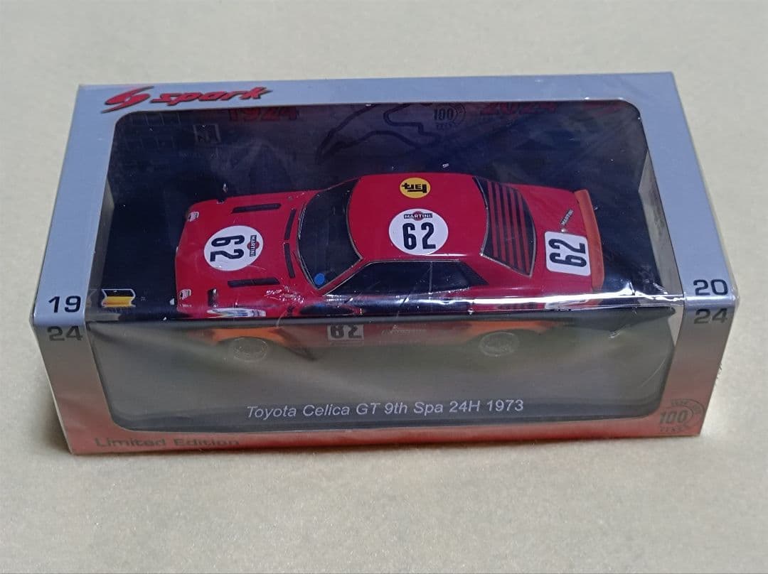 Spark 1/43 トヨタセリカGT 9th ルマン 1973
