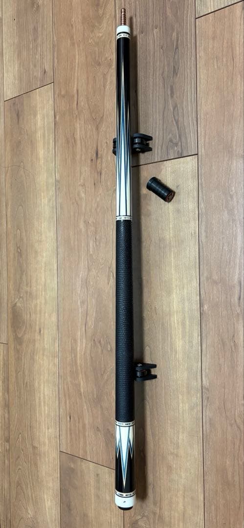 景虎【ラジアル バットのみ】HOW CUE FH青　リザードグリップ