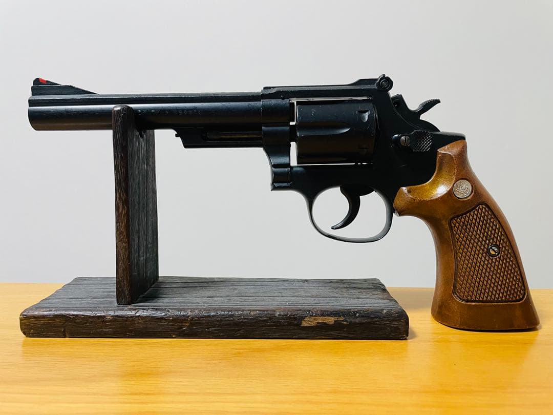 コクサイ　S＆W M19 357マグナム　6インチ　モデルガン