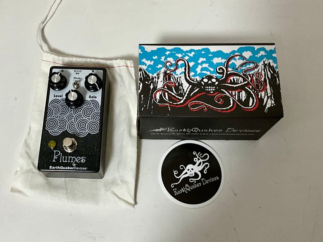 EarthQuaker Devices Plumes 限定Black