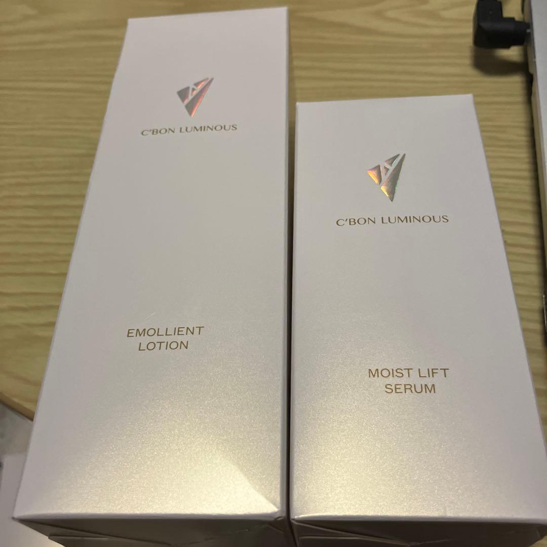 y0920C'BON エモリエントローション & モイストリフトセラム３本