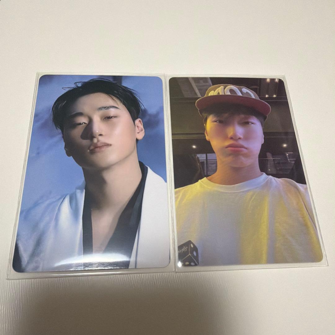 ATEEZ サン トレカ タワレコ特典 - メルカリ