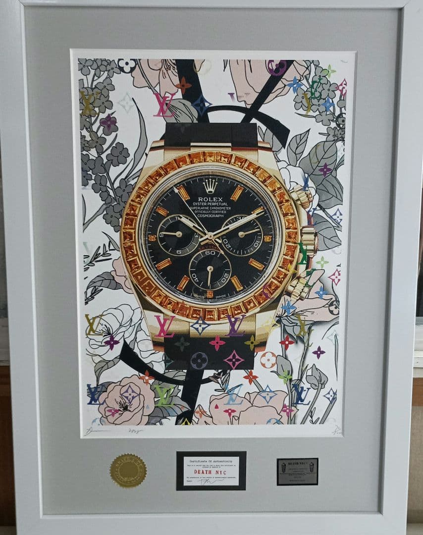 DEATH NYC AZ341 新品額付き