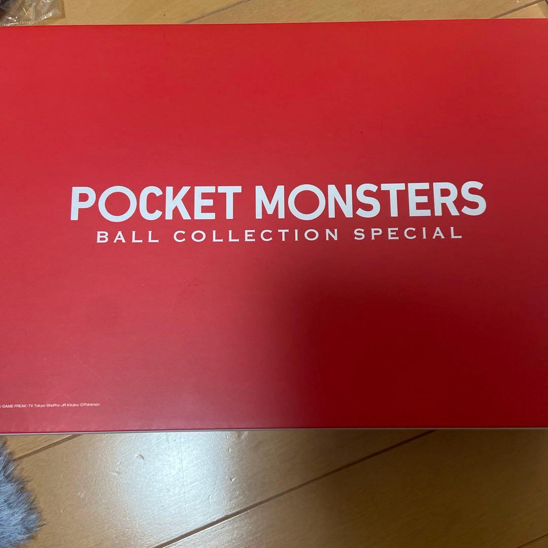 ポケットモンスターボールコレクション　スペシャル プレミアムバンダイ　ポケモン ポケットモンスター ボールコレクション SPECIAL02【プレミアム