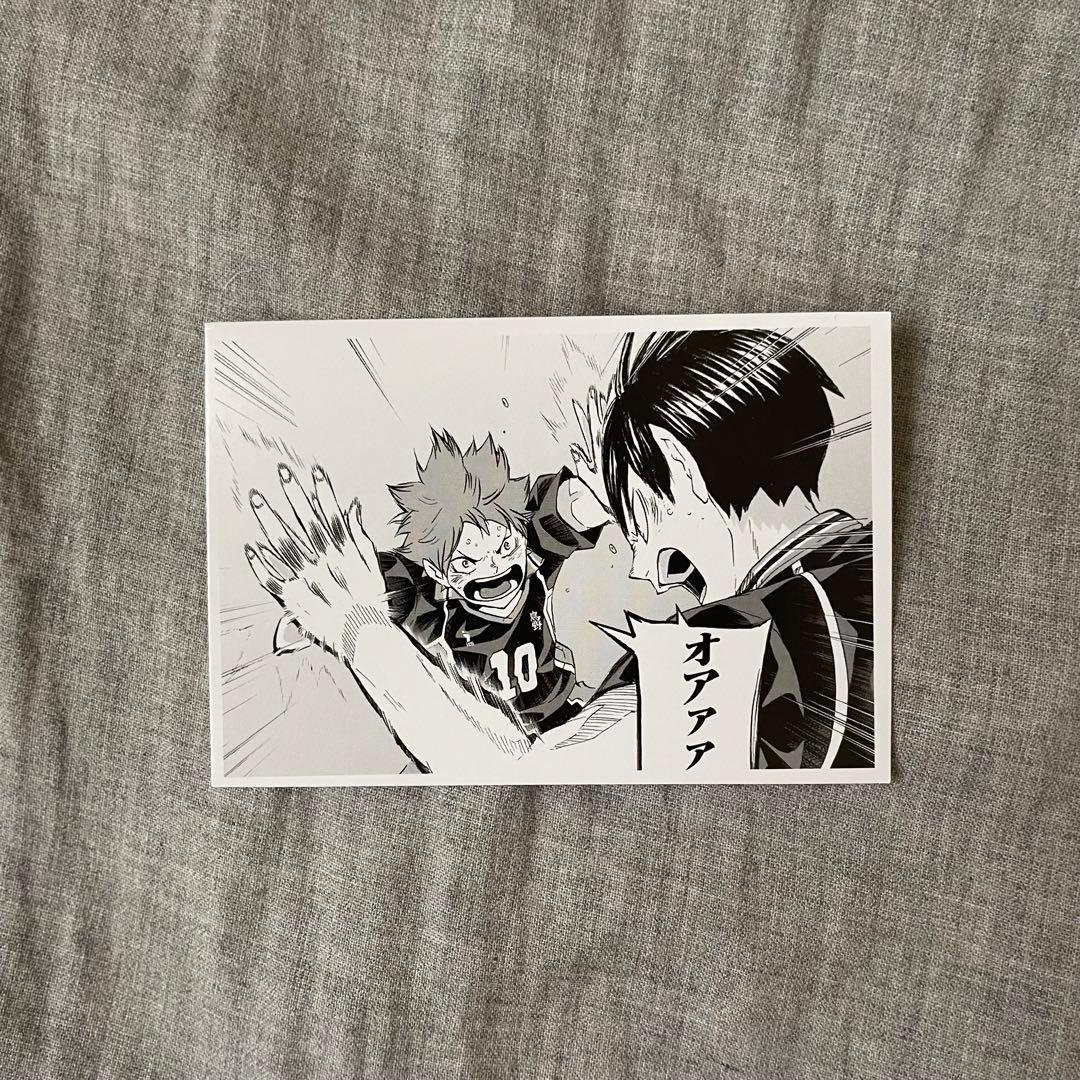 ハイキュー 10thクロニクル フォトカード 079 日向翔陽 影山飛雄