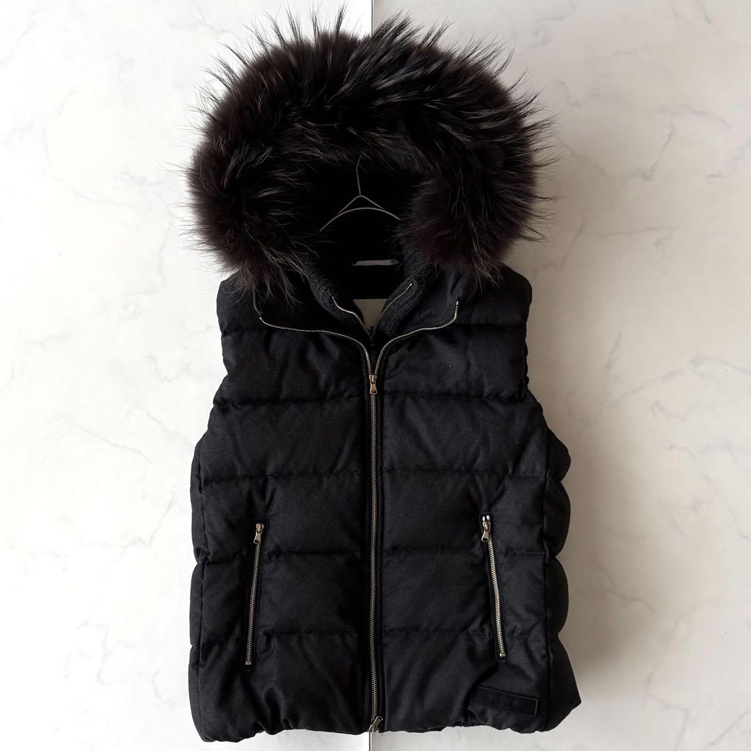 美品✨TATRAS FAGLIA シルク混 ダウンベスト