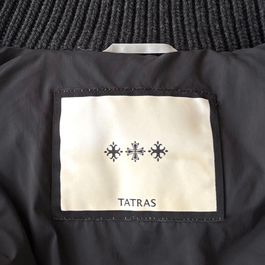 美品✨TATRAS FAGLIA シルク混 ダウンベスト - メルカリ
