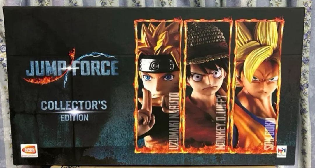 jump force ジャンプフォース　孫悟空　ナルト　ルフィ　フィギュア未開封